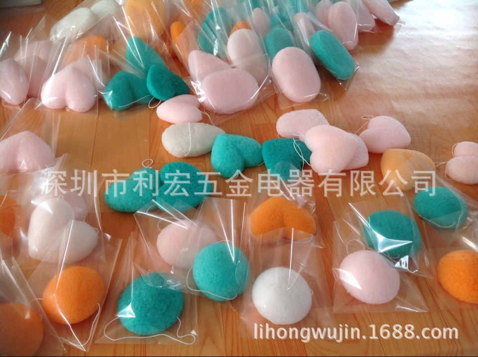 魔芋(蒟蒻)洁肤棉