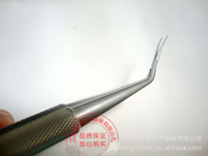顯微器械 手術器械 眼科器械 外科器械 圓手柄撕囊鑷