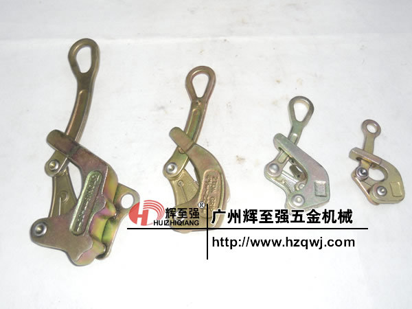 3kg;卡线范围 4～22mm;25～120平方, 钢绞线,钢芯铝绞线,绝缘导线