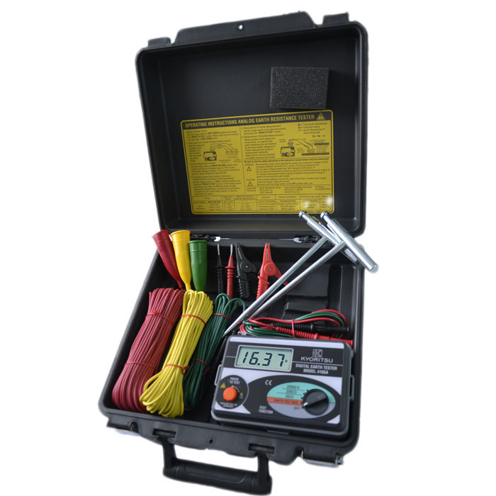 日本共立4105AH接地电阻测试仪 图片