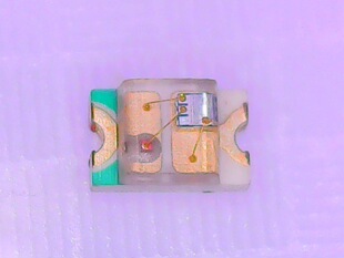 LED灯珠-厂家直销0805\/0603单闪红光带IC自闪