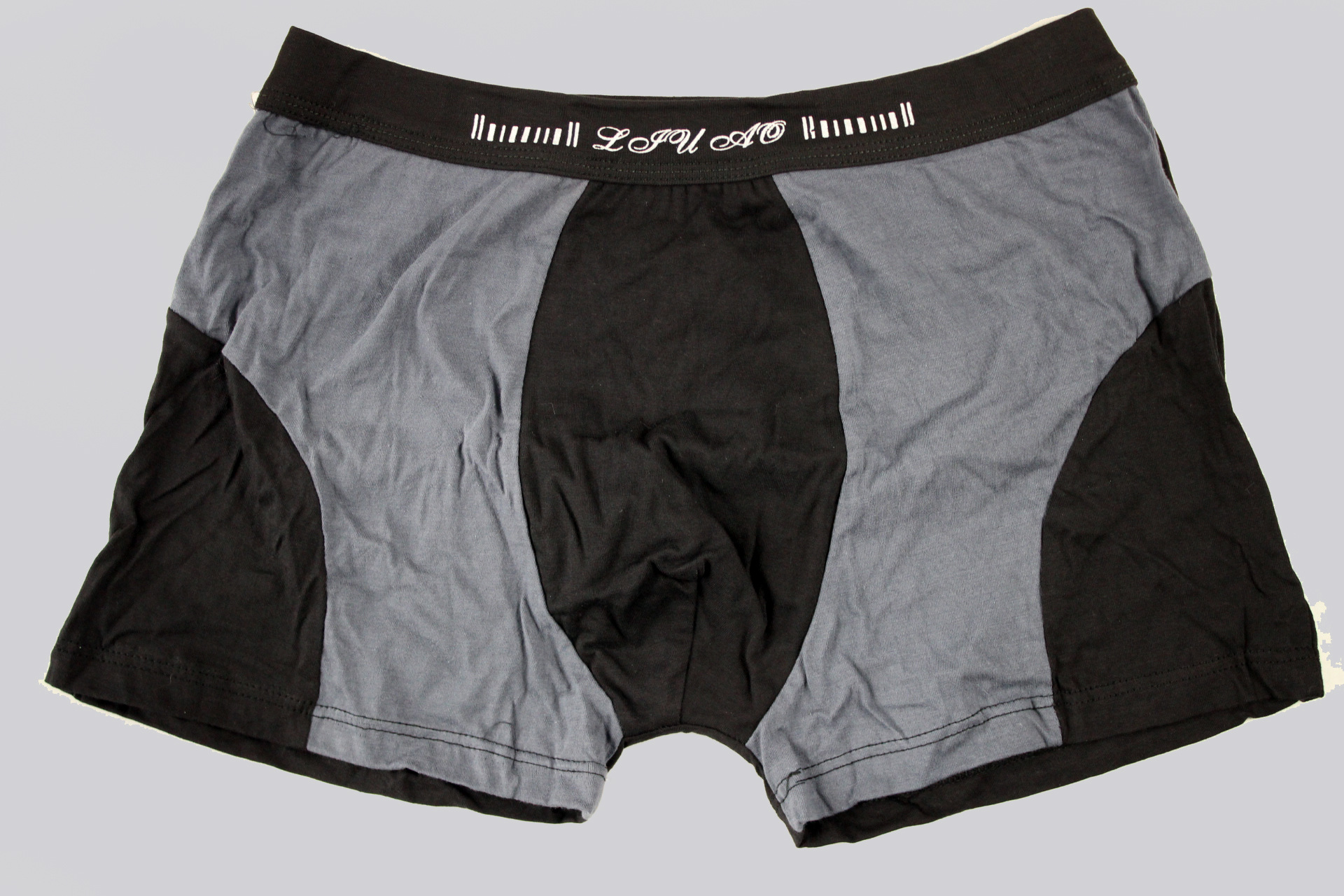 <em>内裤</em>-留奥 <em>男士平角内裤</em> 全棉 <em>盒装</em> 厂家直销批