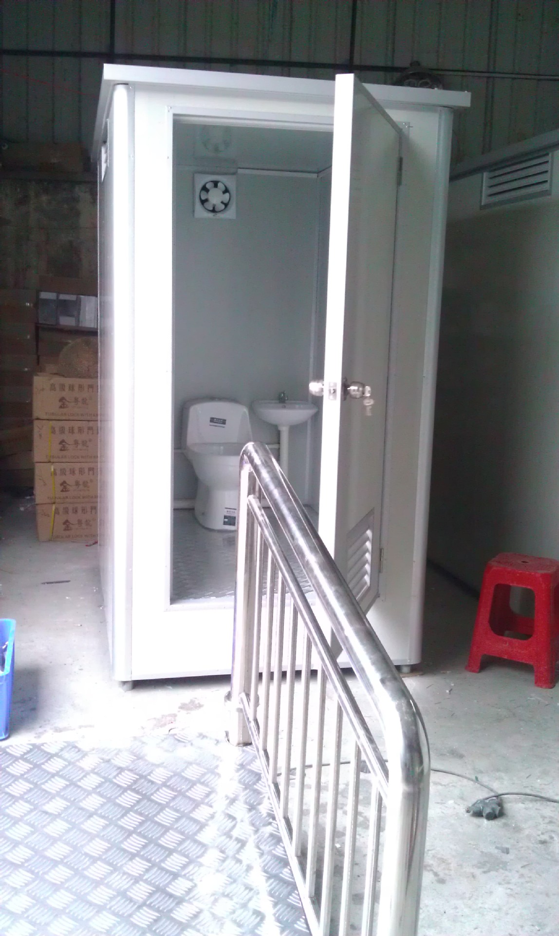 关爱社会残疾人无障碍移动厕所环保卫生间厕所定制