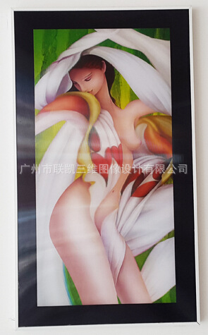 3d无框画装饰画 高级家居装饰画 中国四大美女图