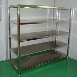 不锈钢钢货架-45