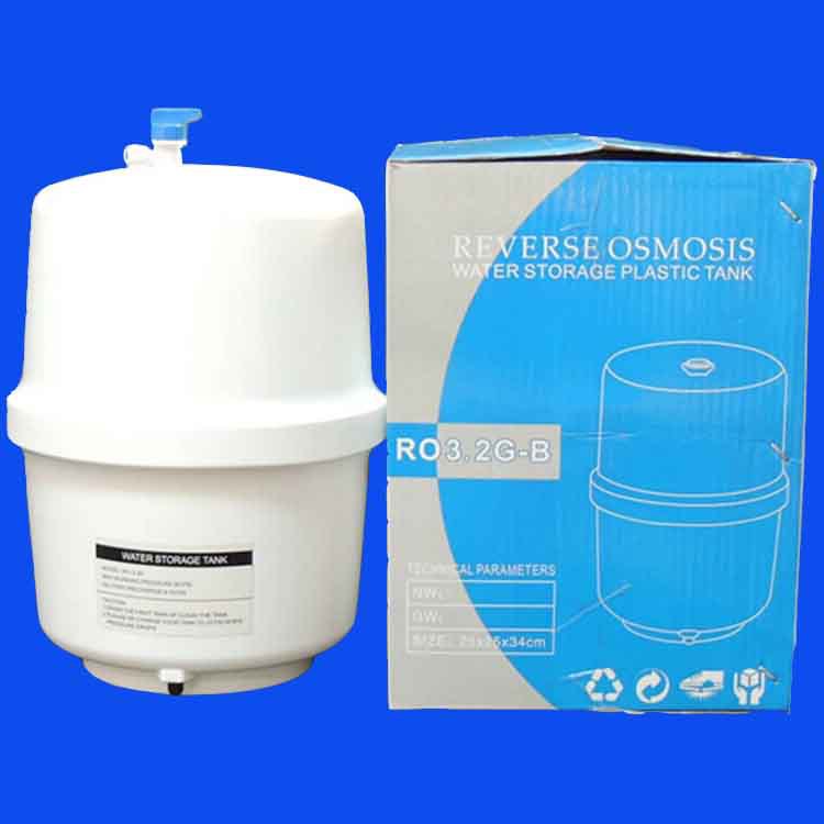 3.2g塑料压力桶 净水器压力桶 ro反渗透水机储水桶加厚款白色桶