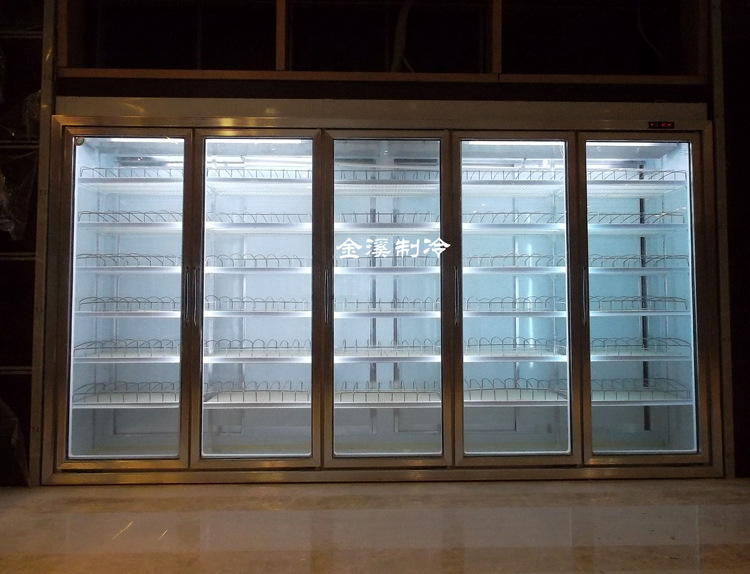 后补式冷库玻璃门 便利店 ktv啤酒饮料冷柜