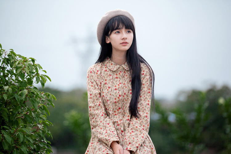 批发2014<em>森女</em>系经典爆款碎花秋冬<em>连衣裙</em>女 图