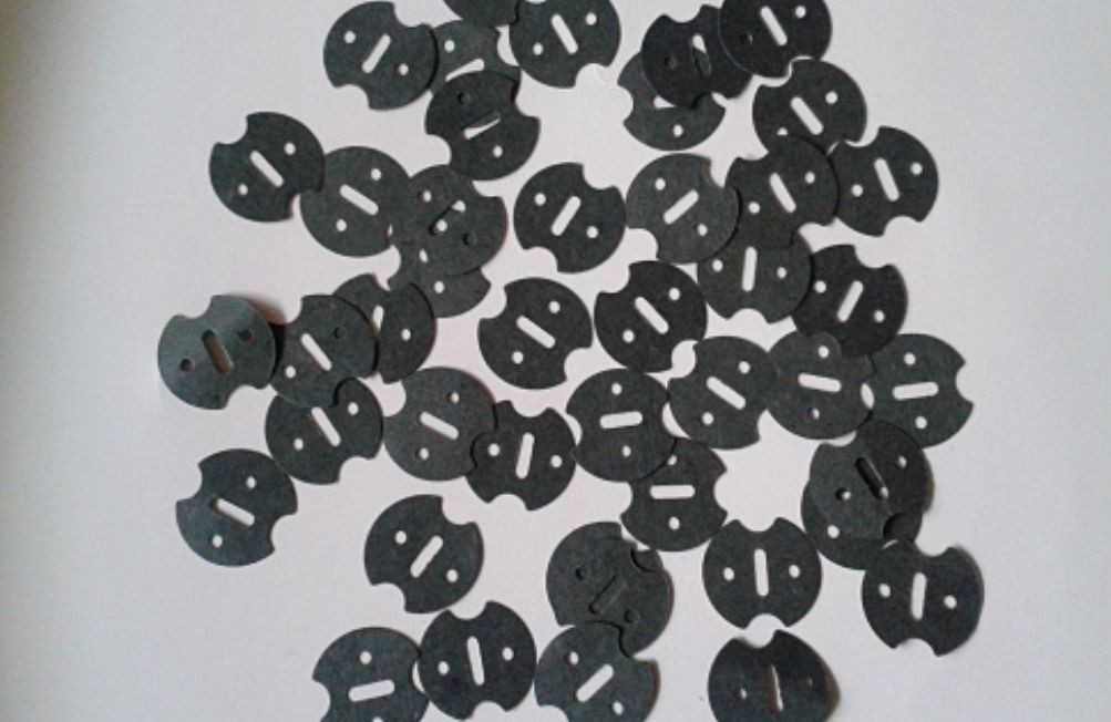 专业定制纸垫圈\/电机绝缘材料\/绝缘青稞纸\/优质