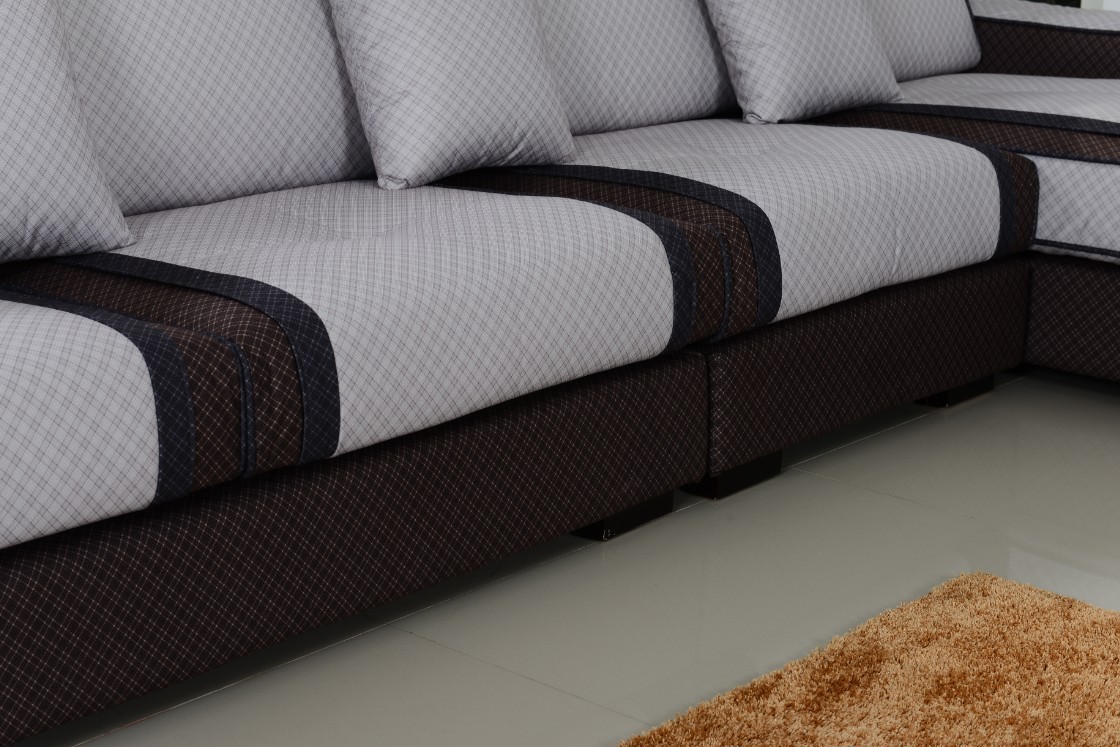 江彬家具 高档客厅布艺沙发 组合贵妃沙发 现代时尚大型舒适沙发