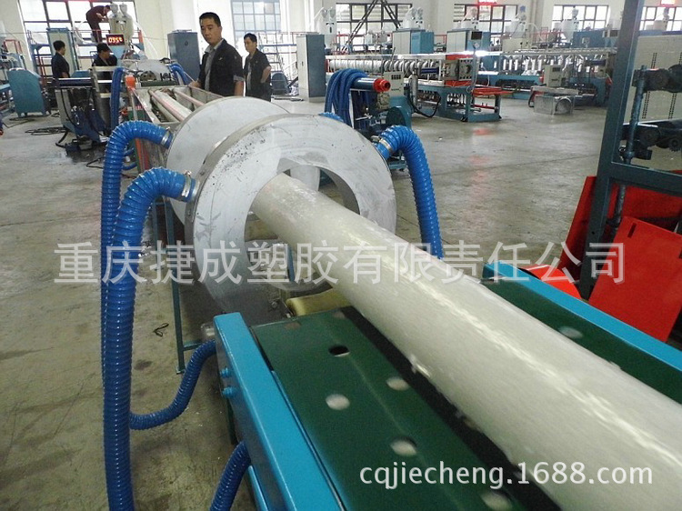 EPE聚乙烯珍珠棉发泡管棒材机 JC-F150 (7)