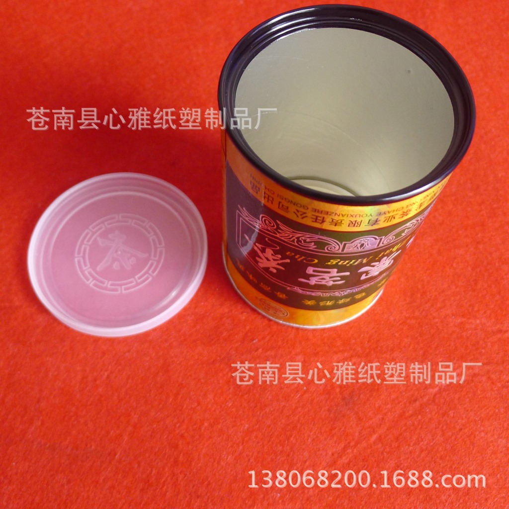 特殊工藝茶葉罐(5)