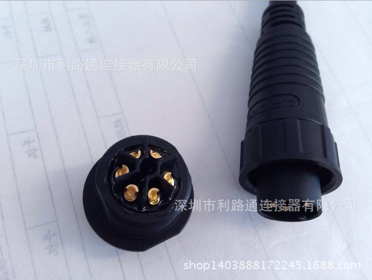 连接器-自动化机械设备信号输入户外防水连接