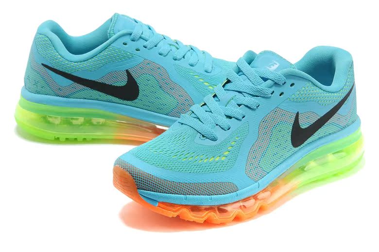 <em>跑步鞋</em>-正品<em>耐克NIKE AIR MAX 2014</em>网面<em>女子</em>