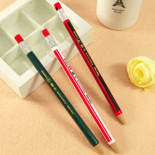 其他笔类-环保不断芯 2B自动铅笔 自动木铅笔