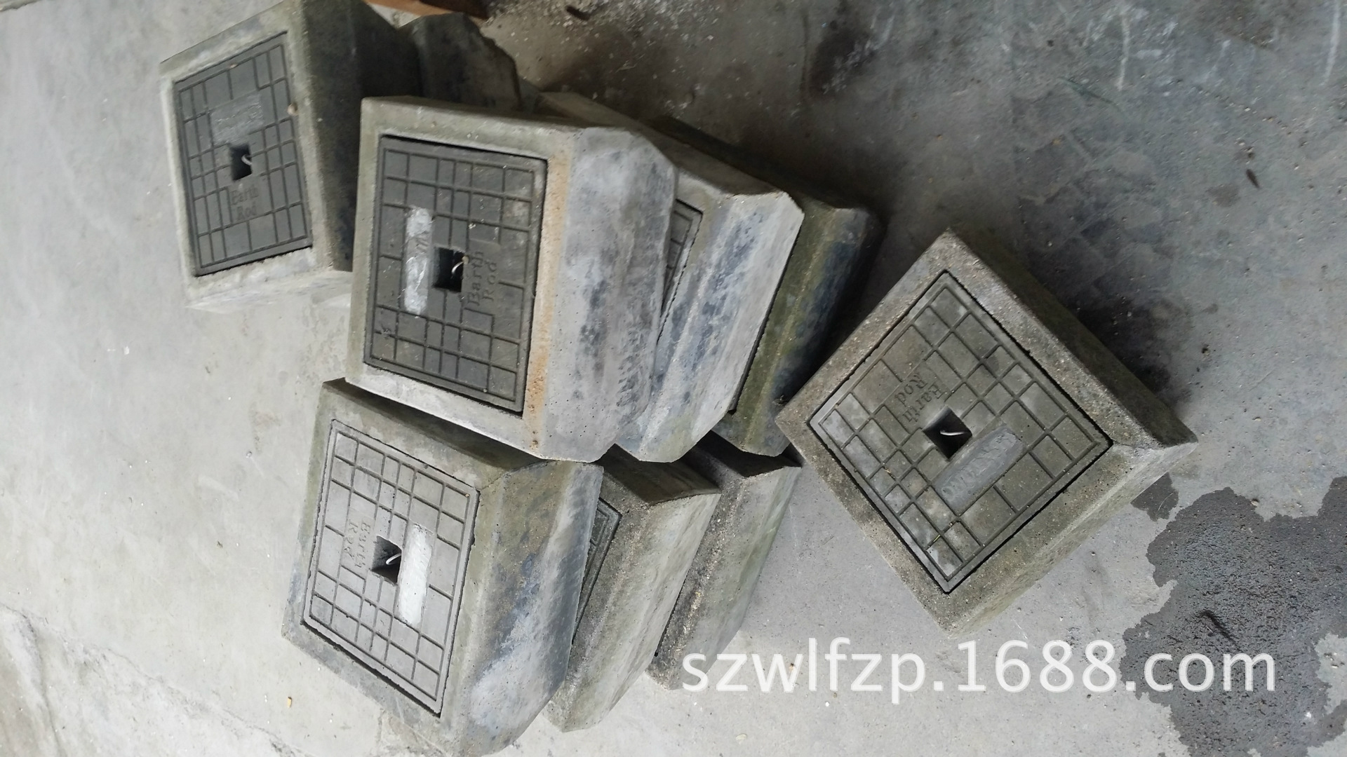 生产厂家优惠供应混凝土接地观测井|水泥接地观察井|接地井,质优
