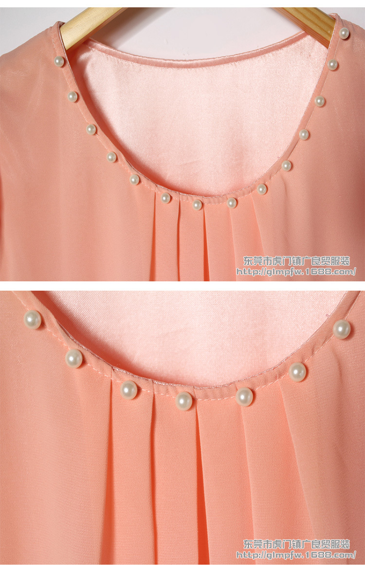 珍珠连衣裙_07