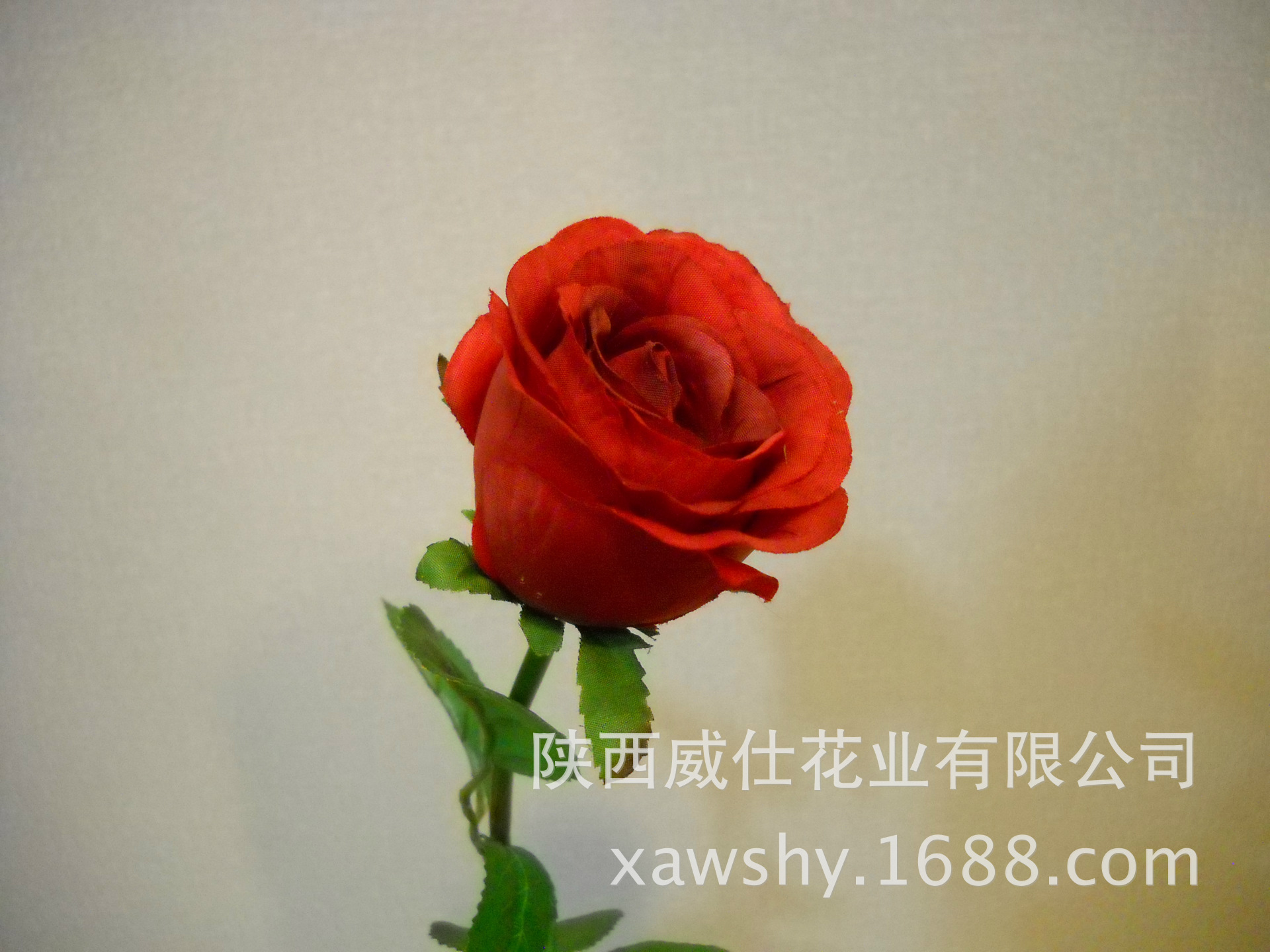 【钻石玫苞】现货爆款!情人节礼物 仿真玫瑰花 家居桌面办公装
