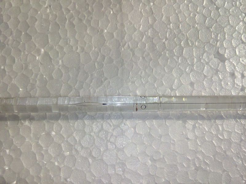 一等标准水银温度计 透明玻璃水银温度计 高精度 包检