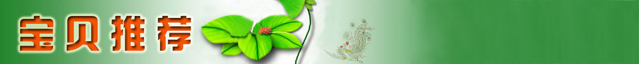 宝贝推荐