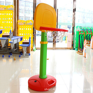 批发直销供应 幼儿园篮球架 幼儿运动器材 幼儿园其他游乐设备