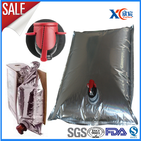 无菌盒中袋_bib 无菌袋包装袋镀铝袋 葡萄酒盒