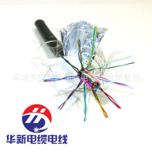 批發供應UL20276 50X28AWG AL多芯雙絞屏蔽線 控制信號多芯屏蔽線