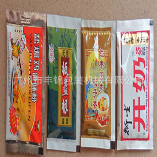 三边封颗粒包装机样品
