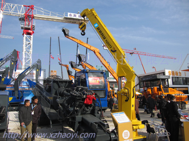 YQ5ST3水平定向钻专用起重机