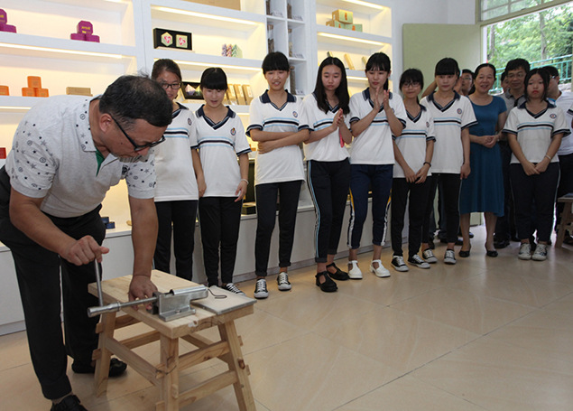 福建化工学校与妙吉祥香道校企合作项目正式启动