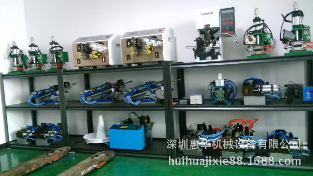 我司机械展厅