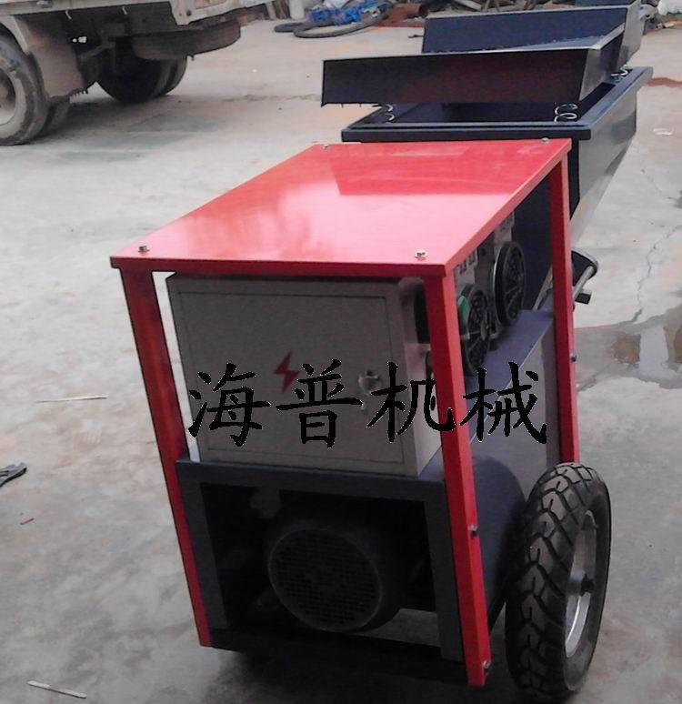 海普欧式砂浆喷涂机7