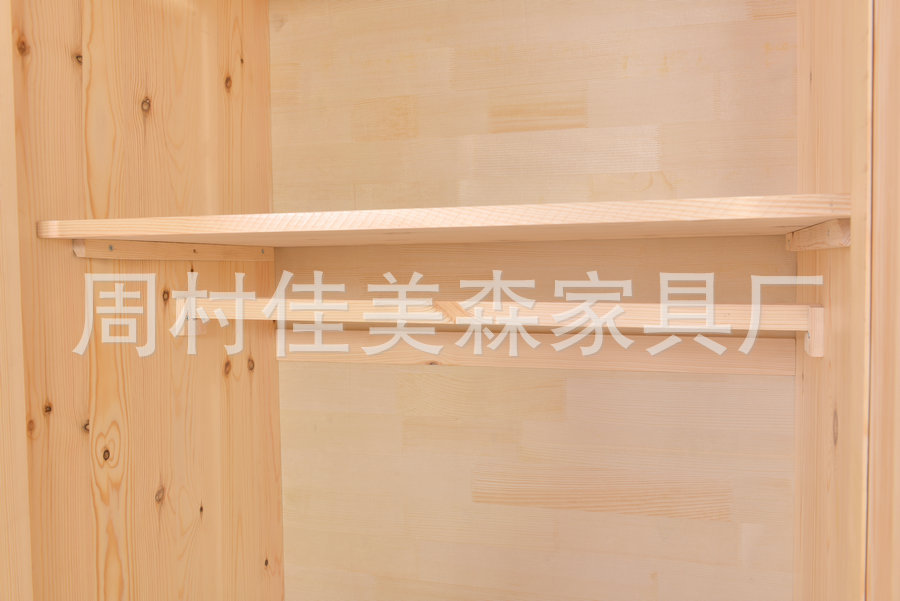 双门实木衣柜
