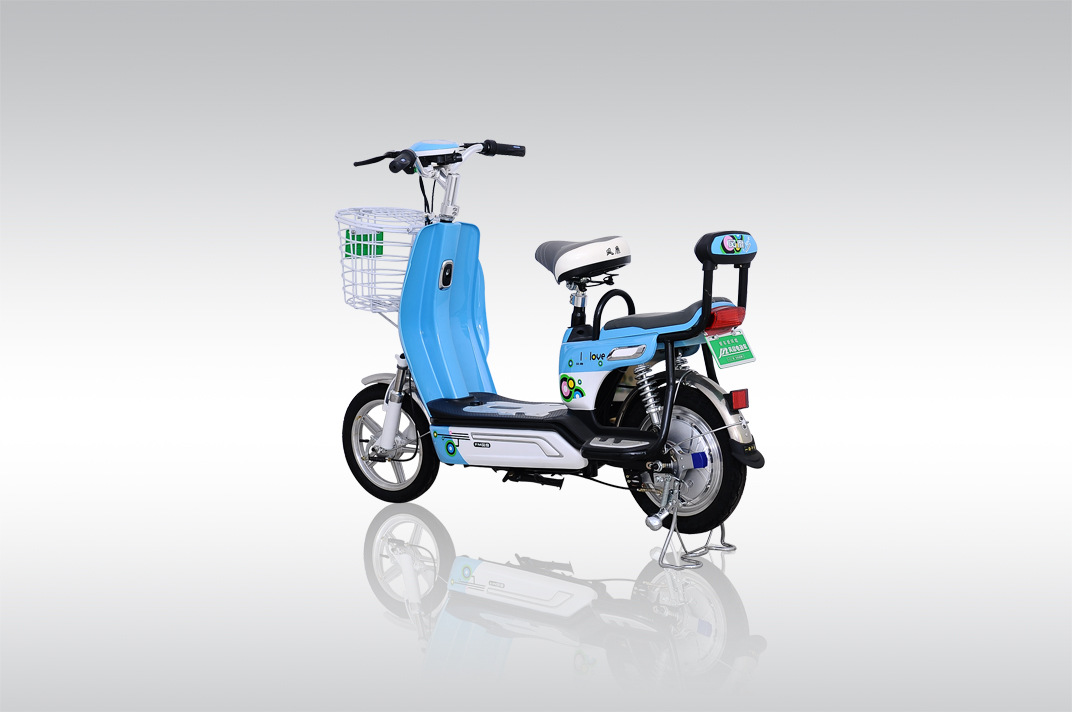 炫丽电动车 48v12a 简易款 常州风靡电动车 不含电池