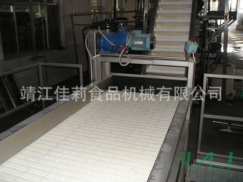 工程塑料链板选果机