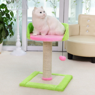 美国elite猫窝藤编厂家猫架猫树猫爬架剑猫咪娃娃麻绳直销0003v藤编3肉搏玩具图片