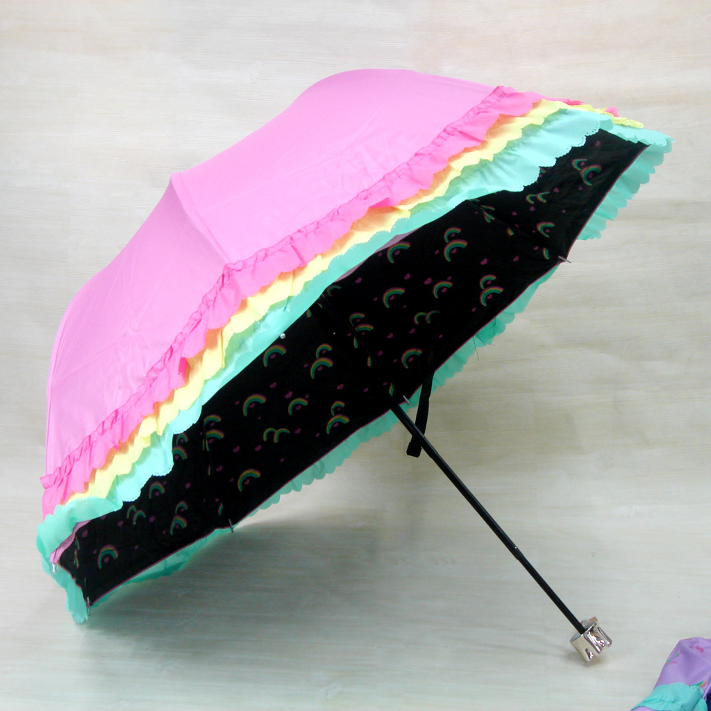 雨秀伞业 时尚女士防晒伞