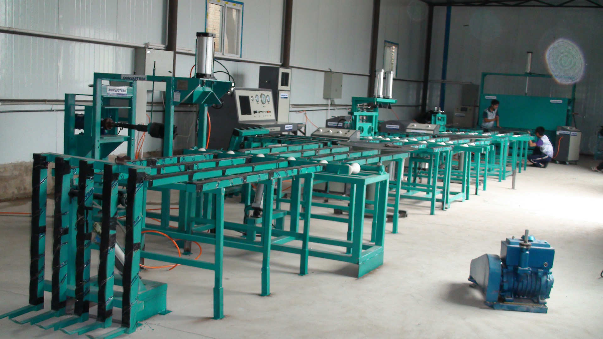 气瓶检验站全套检测设备生产气瓶检测设备