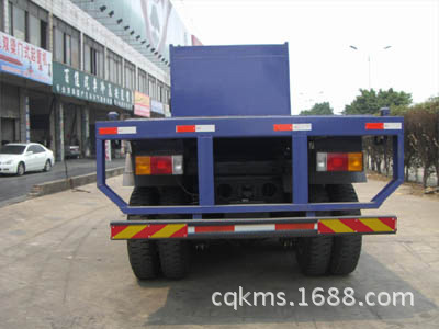 江淮平板运输车HFC5240TPBKR1的图片2