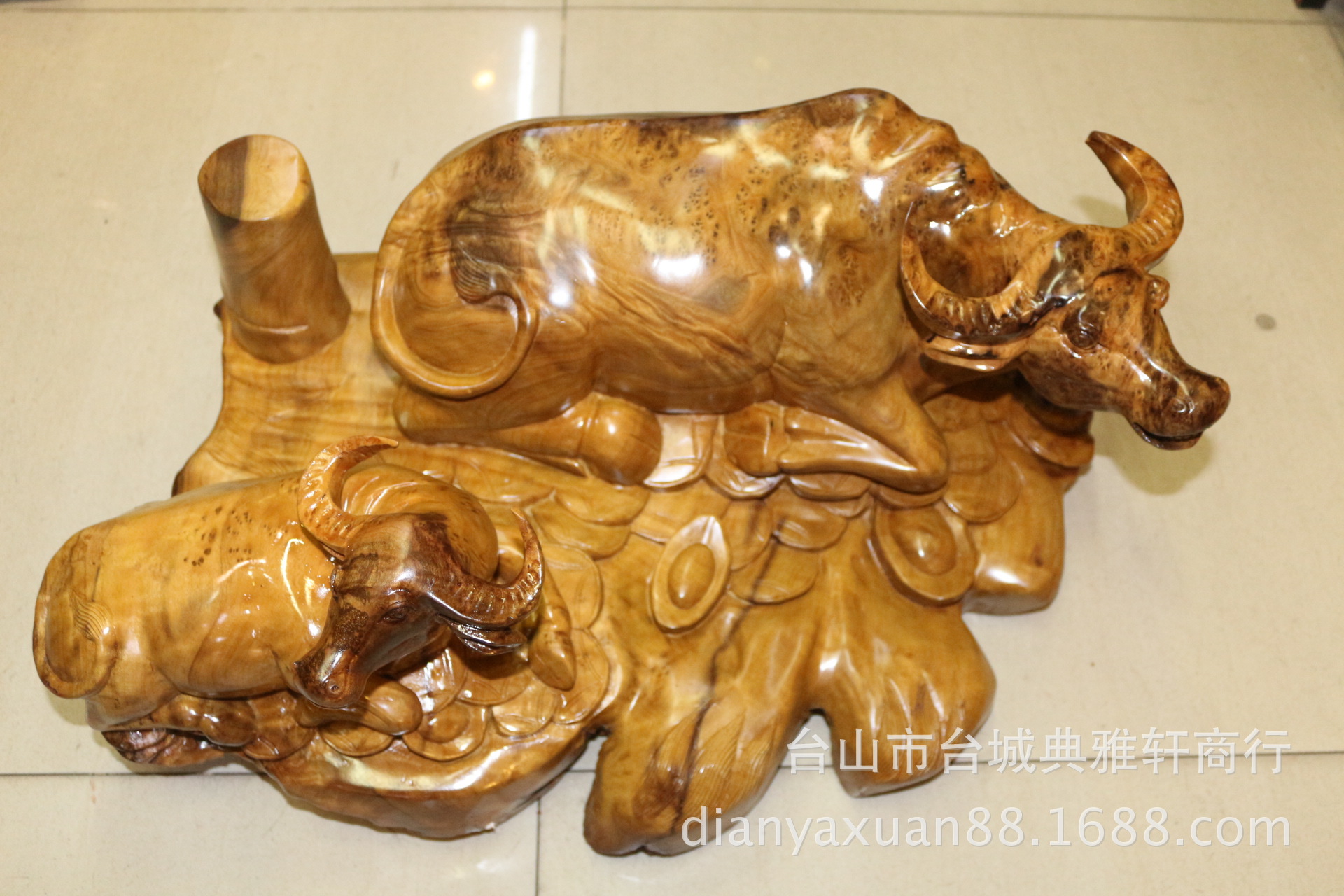 金丝楠扭转乾坤45x20x47cm (3)