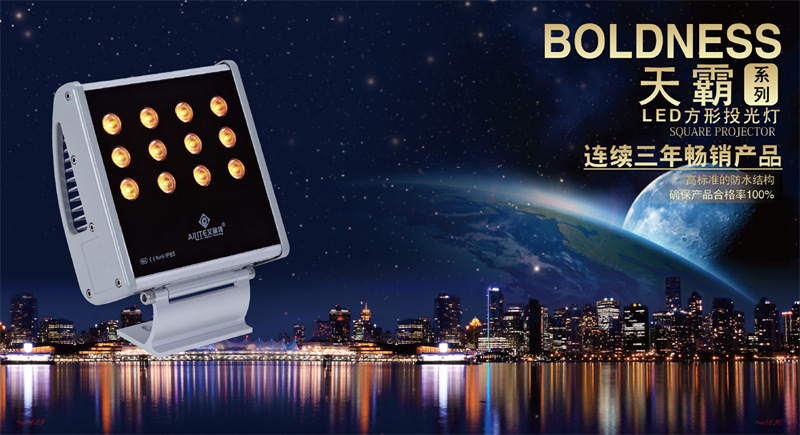 天霸投光灯12PCS首页图