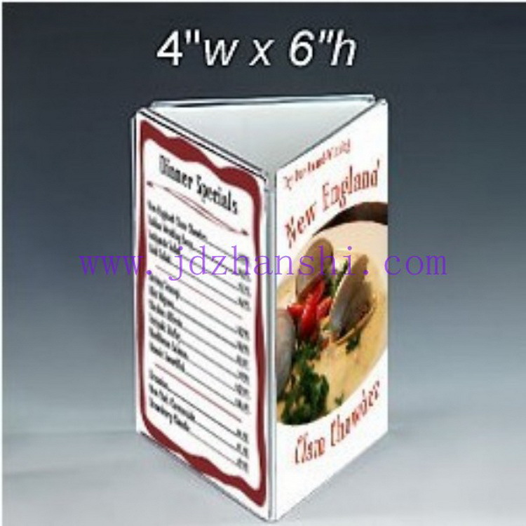 conew_table sign holder-tri-fo