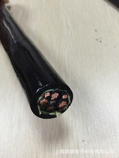 上海高柔性控制線/耐油信號線/耐高溫線 帶屏蔽動力電纜