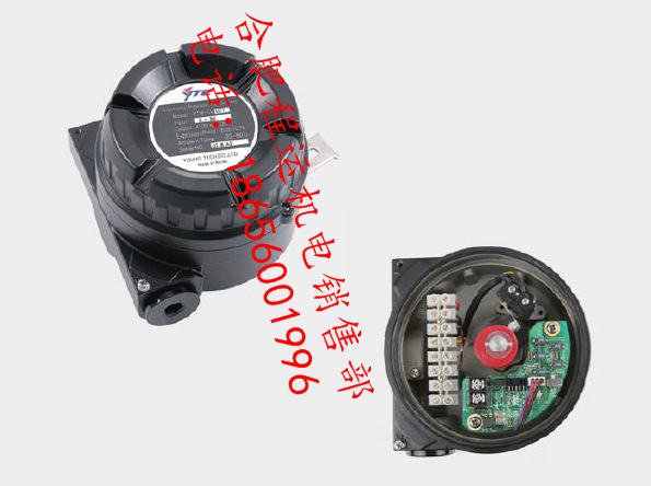 SPTM-6V(防爆型）智能阀位变送器