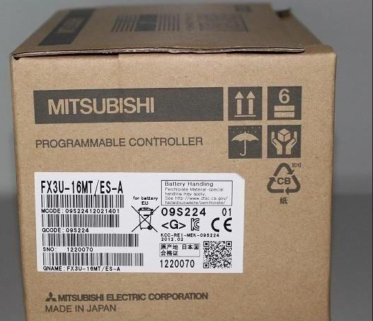 供应三菱plc fx3u-16mt-es-a品质保证支持批发