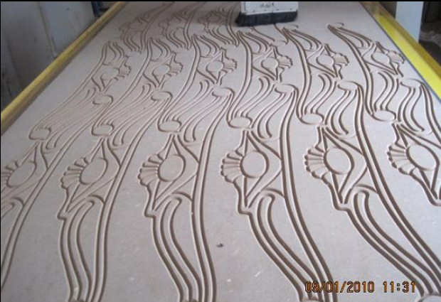 掌柜推荐一拖六木工雕刻机 多机头工艺品雕刻机广告家具雕刻机