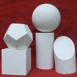 供应‖石膏几何体 美术素描用品模型教具石膏像石膏几何体 批发