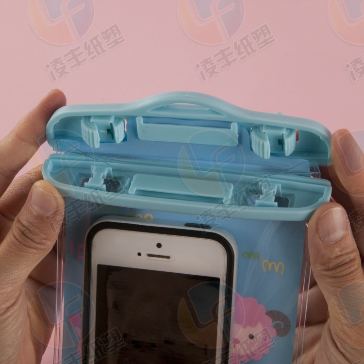 Mobile phone waterproof bag