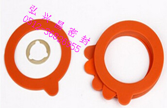 食品级硅胶杯垫，带防滑纹