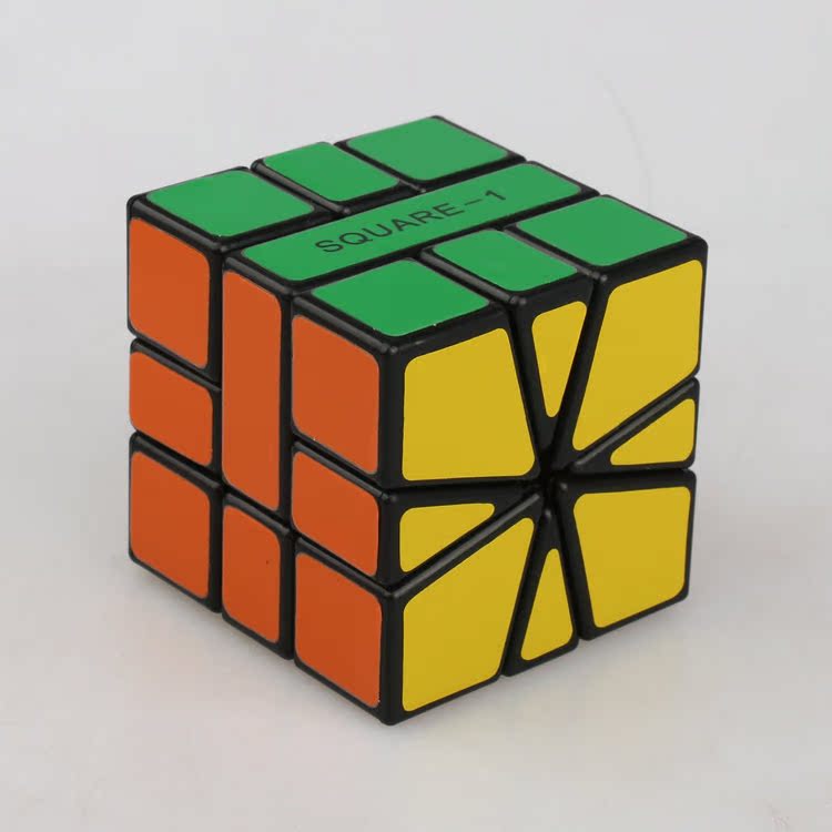 mf8sq1魔方_魔方吧 square one 两极类 黑底扇形魔方 - 阿里巴巴